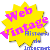 Web Vintage. La historia del camping en internet.