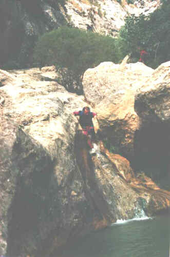 Descenso de barrancos